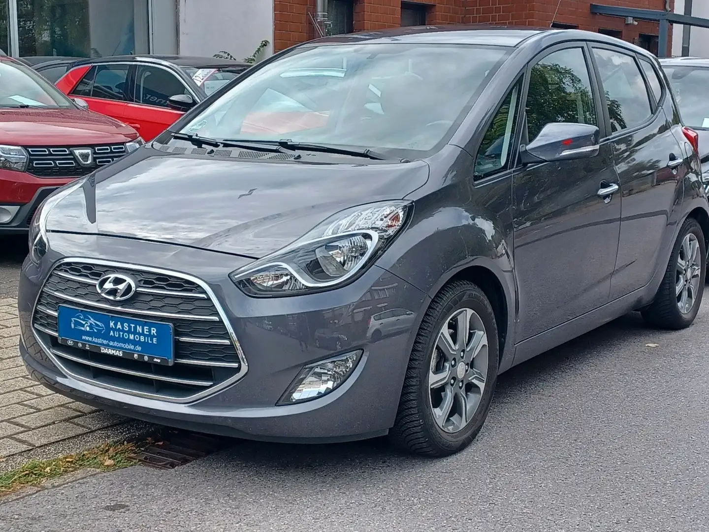 Hyundai iX20 blue YES! NAVI KAMERA SITZHZG Gris - 2