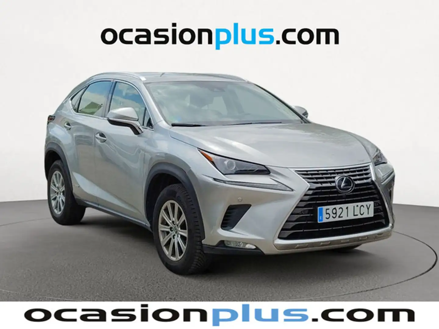 Lexus NX 300 300h Business 2WD Plateado - 2