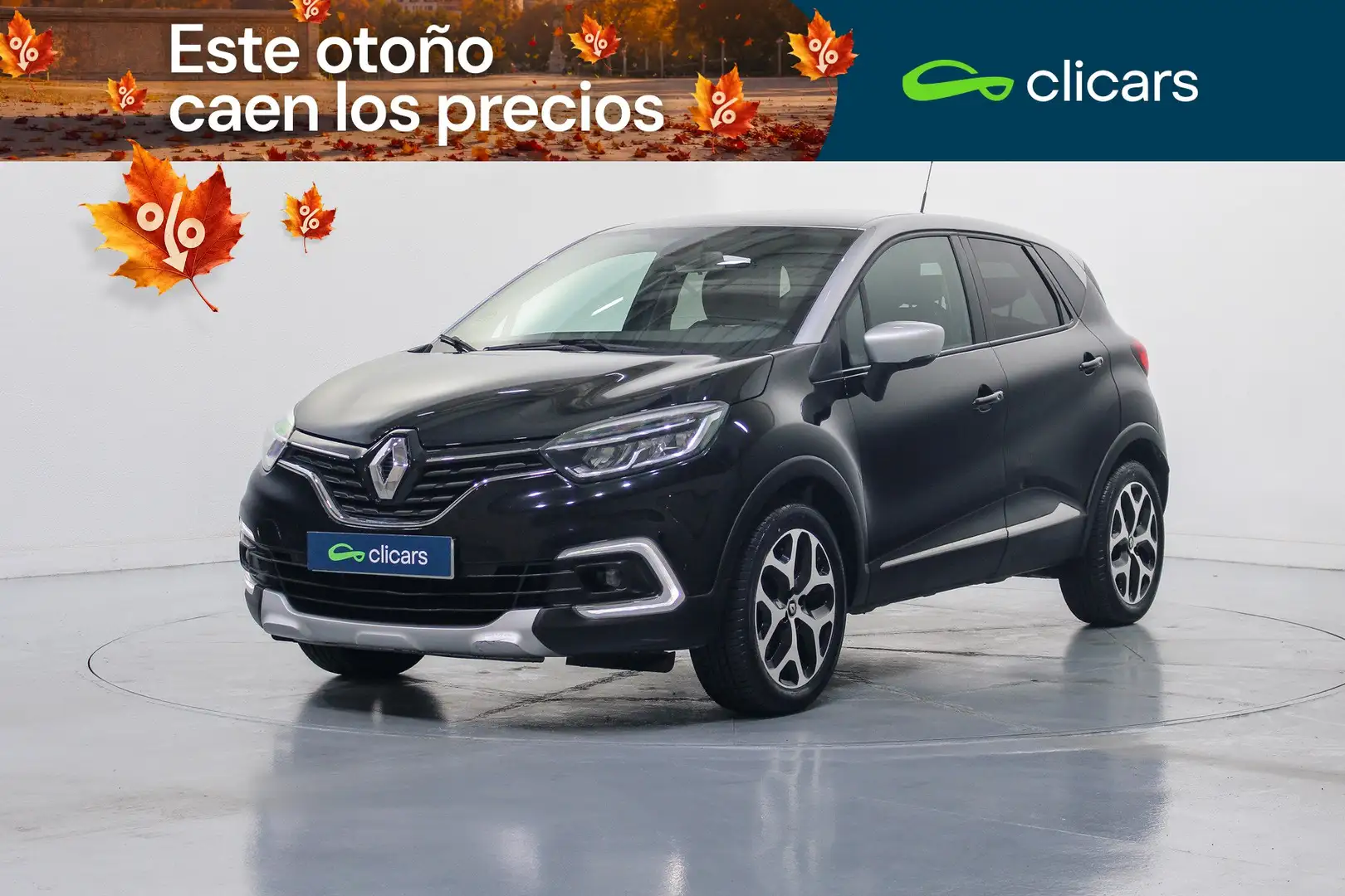 Renault Captur TCe Energy Zen 66kW Negro - 1