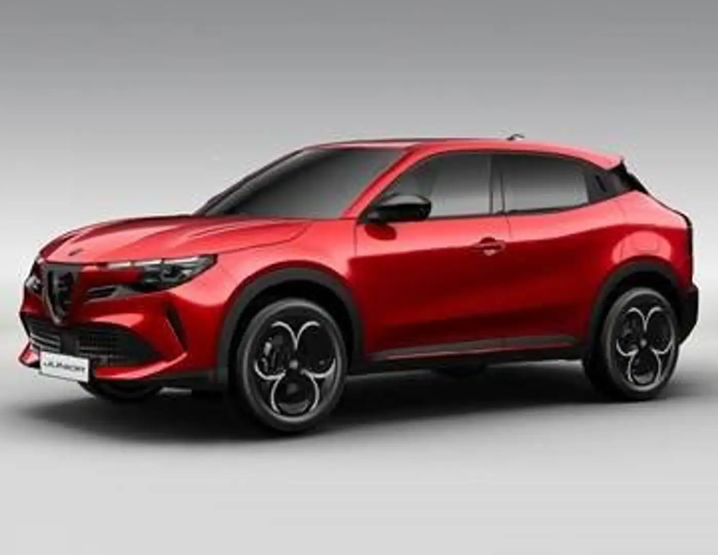 Alfa Romeo Junior 1.2 ibrida Speciale 136 cav edct6 Rosso - 1