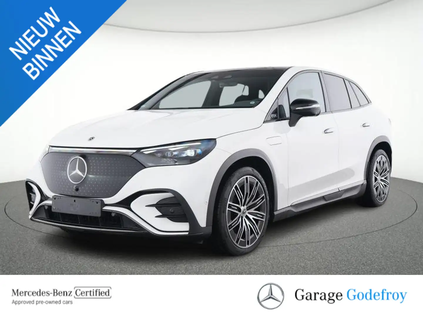 Mercedes-Benz EQE SUV EQE 350+ Blanc - 1