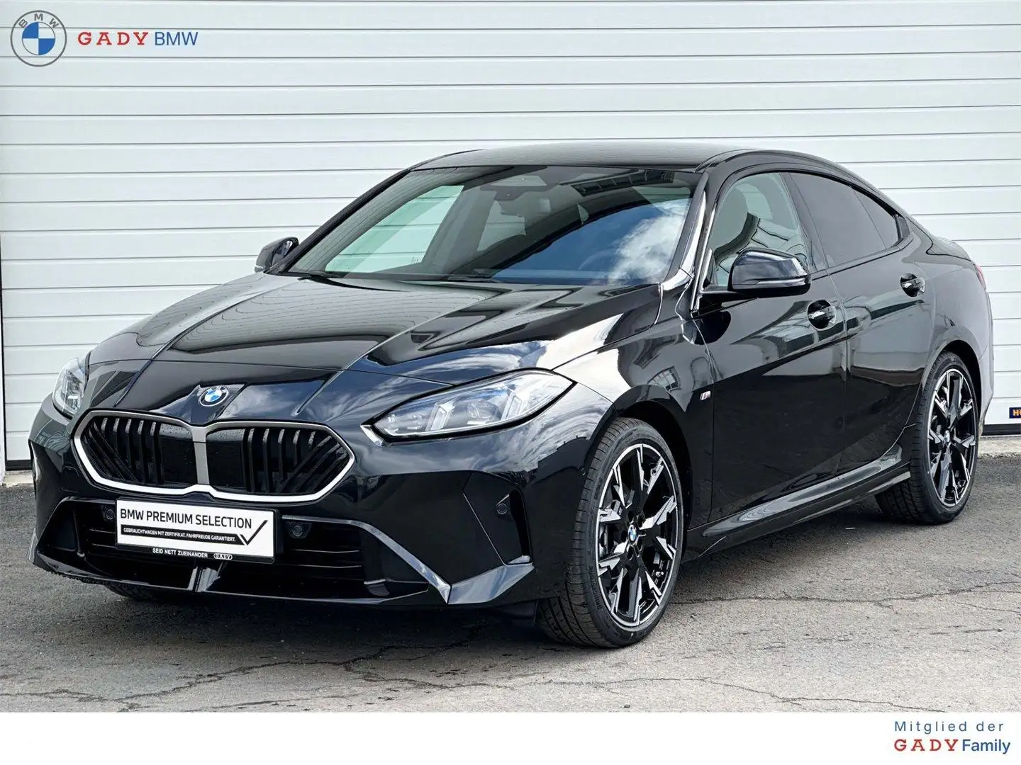 BMW 220 i Gran Coupe Noir - 1