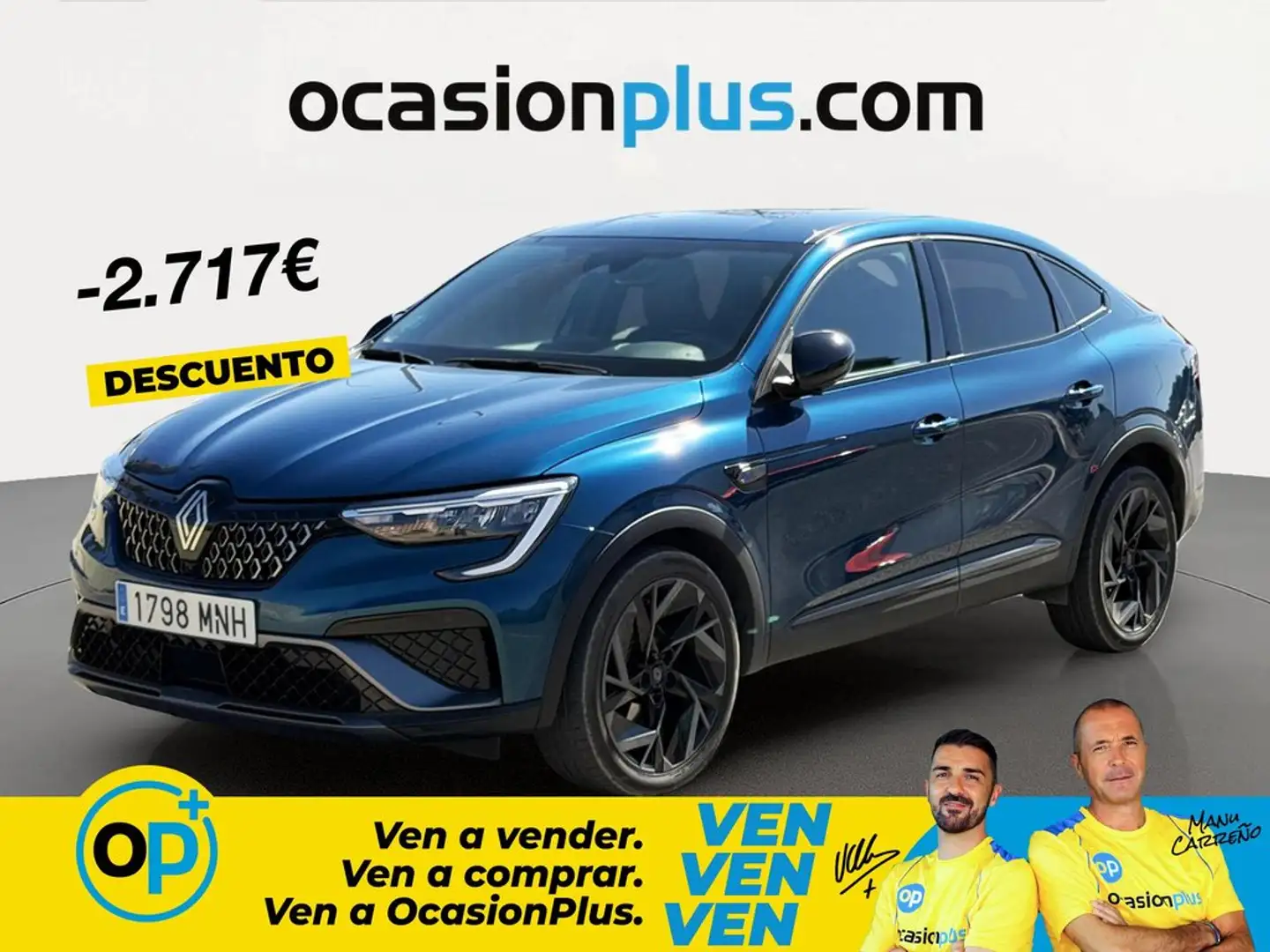 Renault Arkana 1.3 TCe Esprit Alpine EDC 116kW Azul - 1