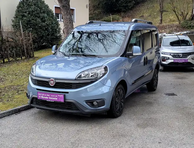 Fiat Doblo 1,6 MultiJet 95 SCR Lounge - 2. Bes. - Top !