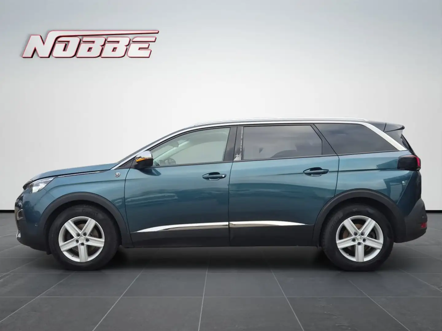 Peugeot 5008 PureTech130 Crossway *WKR-Navi-Sitzheiz.-Massage* Grün - 2