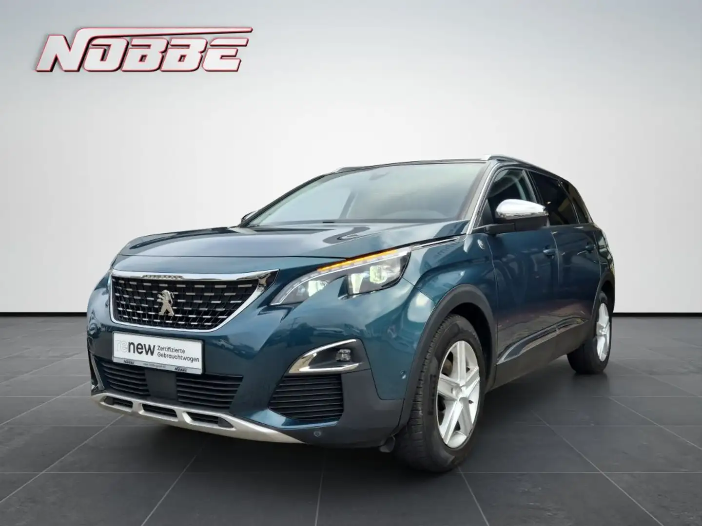 Peugeot 5008 PureTech130 Crossway *WKR-Navi-Sitzheiz.-Massage* Grün - 1
