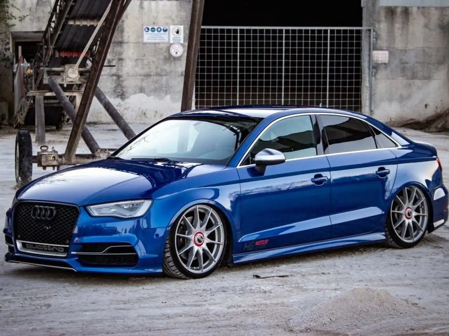 Audi S3 S3 Limousine S tronic Blau - 2