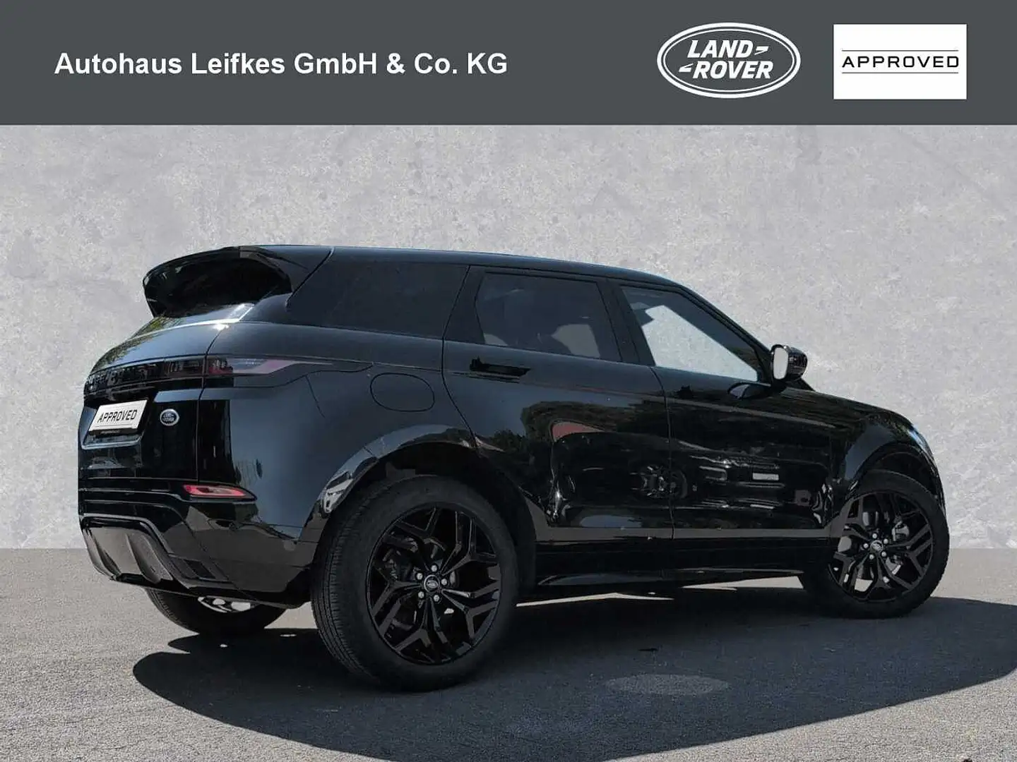 Land Rover Range Rover Evoque Diesel D200 R-Dynamic HSE Zwart - 2