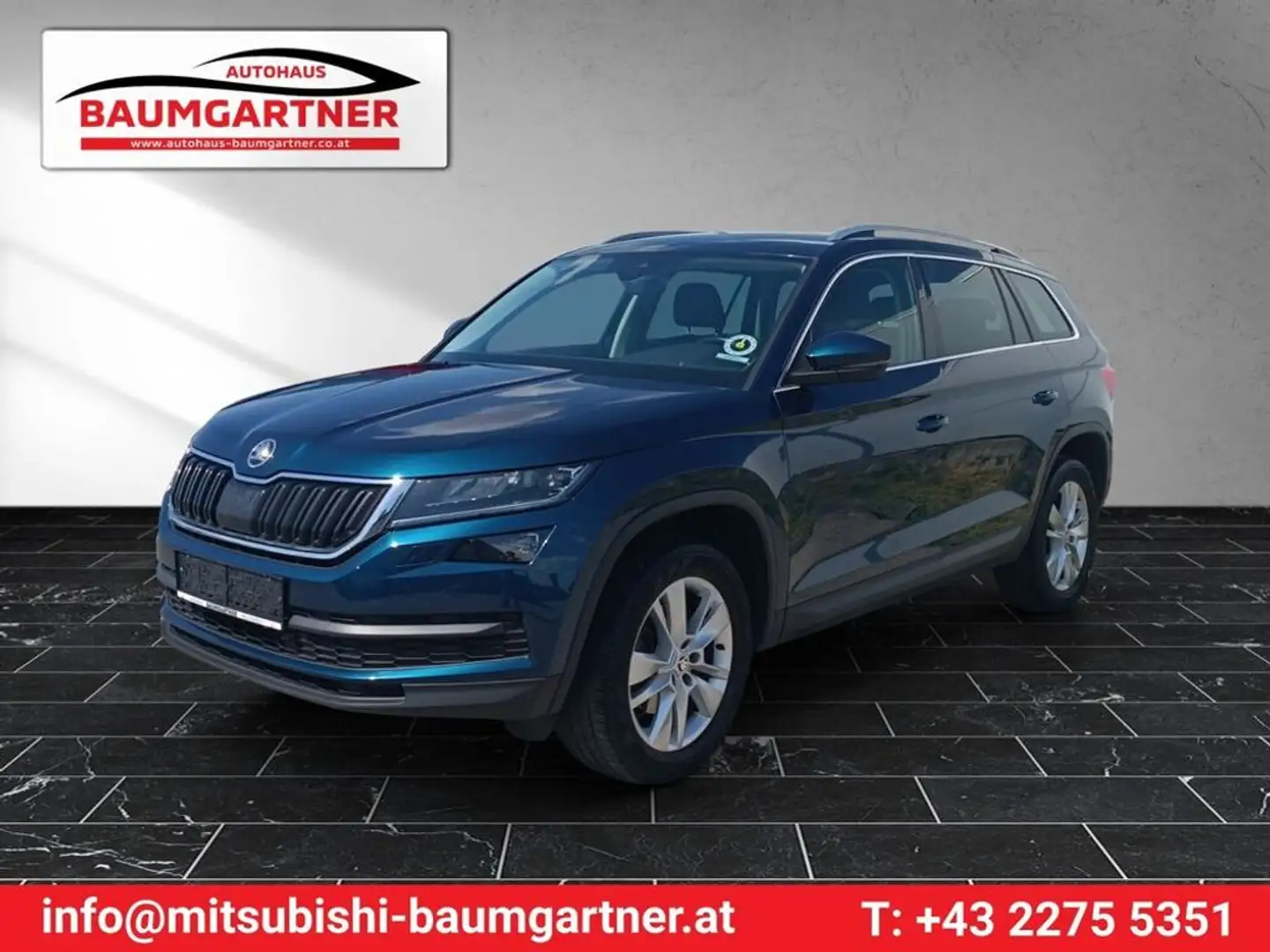 Skoda Kodiaq Style Blau - 1