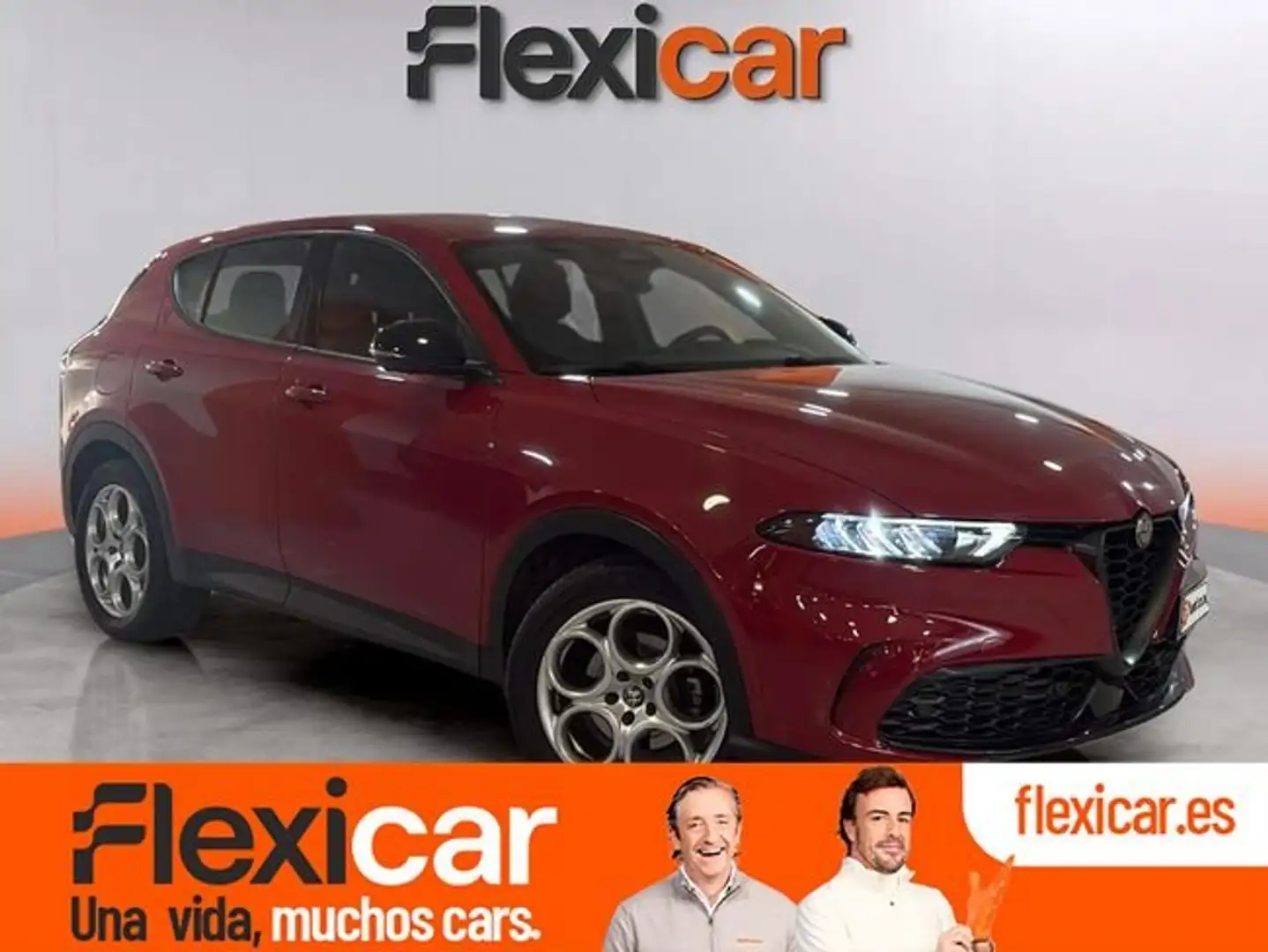 Alfa Romeo Tonale 1.5 MHEV GASOLINA 130 CV SPRINT FWD Burdeos - 1