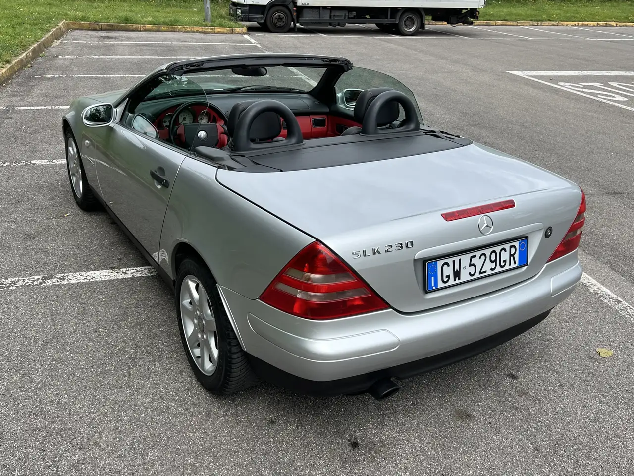 Mercedes-Benz SLK 230 k auto, foto 4
