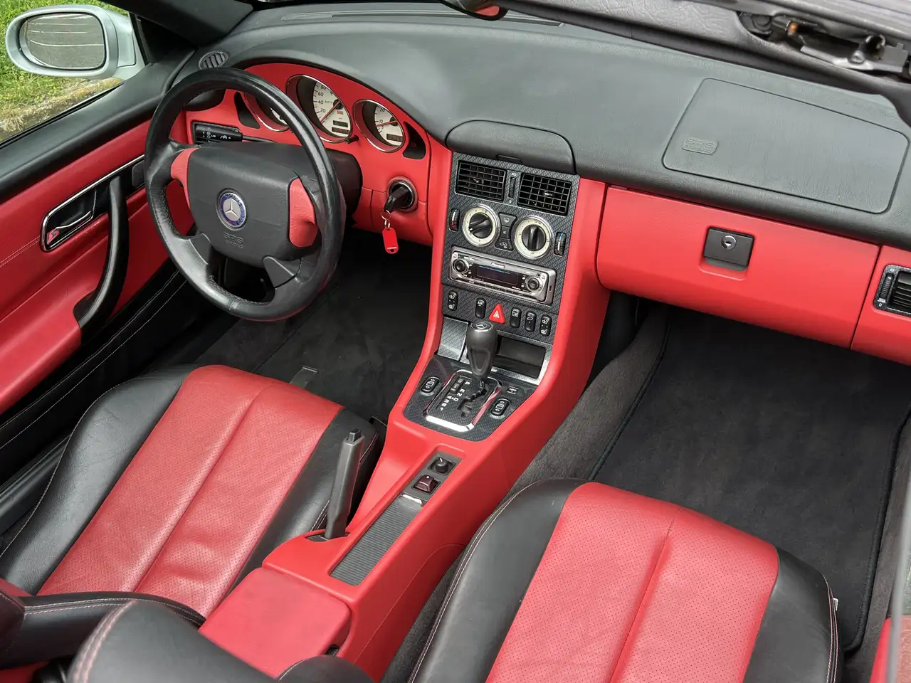 Mercedes-Benz SLK 230 k auto, foto 7