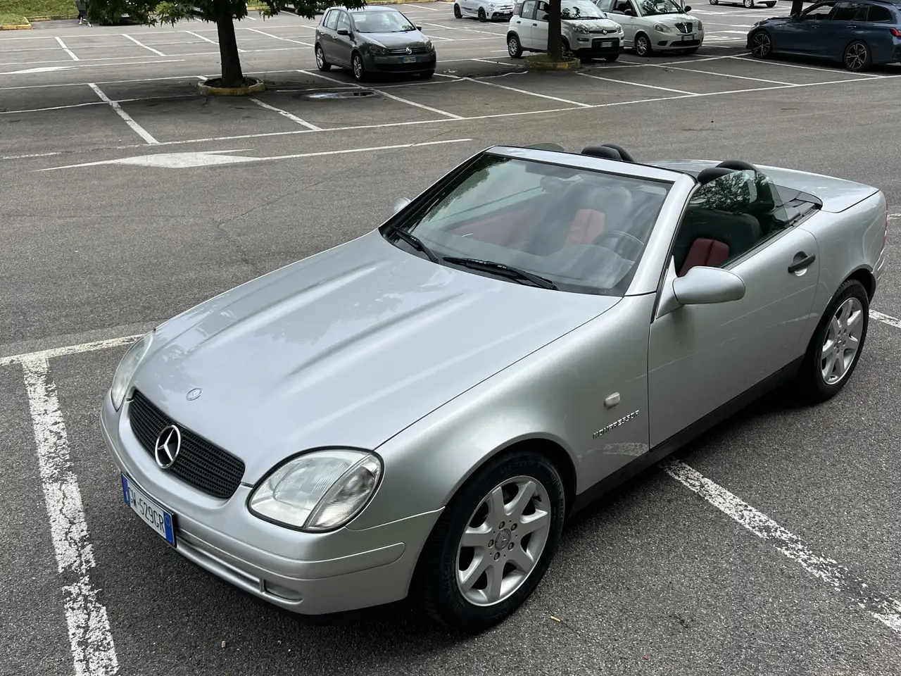 Mercedes-Benz SLK 230 k auto, foto 1