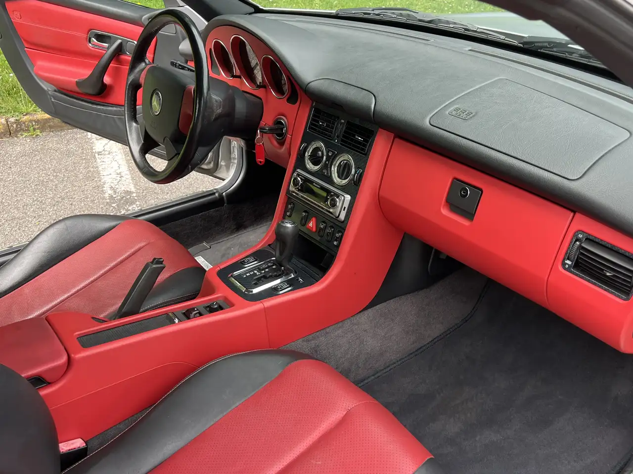 Mercedes-Benz SLK 230 k auto, foto 9