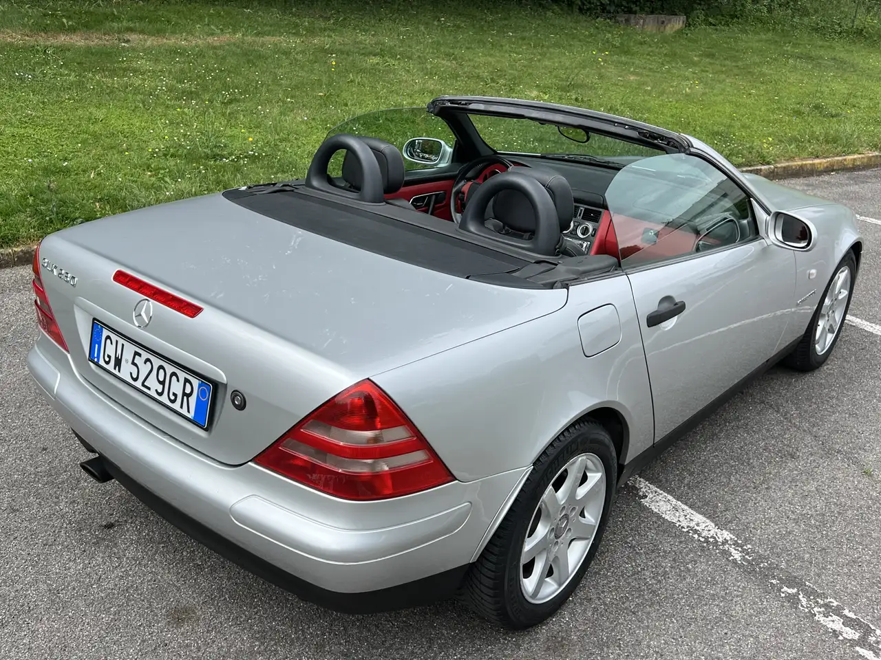 Mercedes-Benz SLK 230 k auto, foto 3