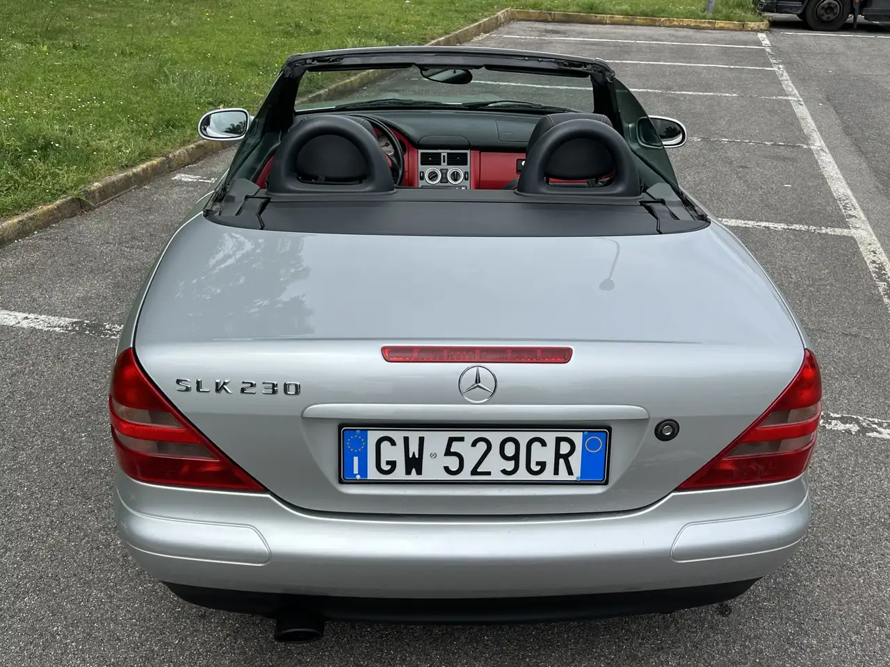 Mercedes-Benz SLK 230 k auto, foto 6