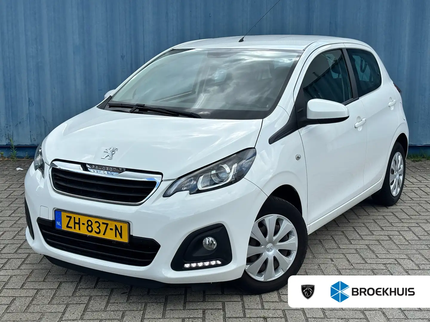 Peugeot 108 1.0 e-VTi Active AUTOMAAT | Airco | Bluetooth | Mi Blanc - 1