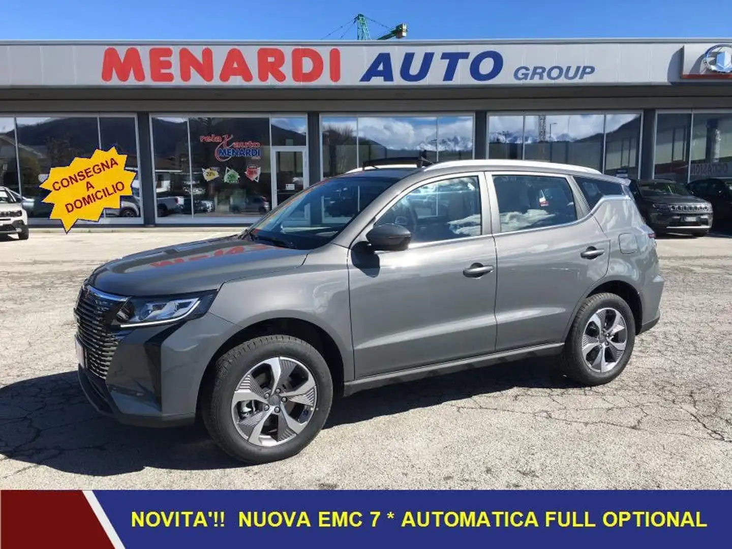 EMC SETTE 1.5T GDI 7DCT NOVITA'!! 5 ANNI GARANZIA Grau - 1