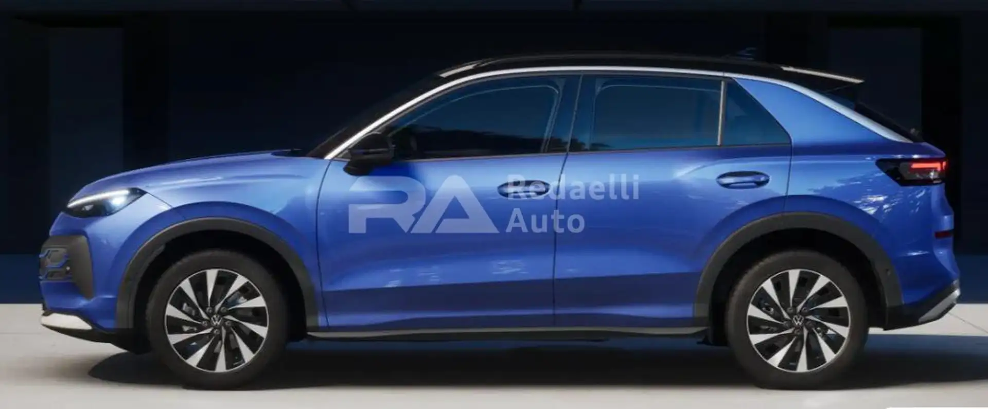 Volkswagen T-Roc T-Roc 1.5 eTSI ACT DSG Life Blu/Azzurro - 2