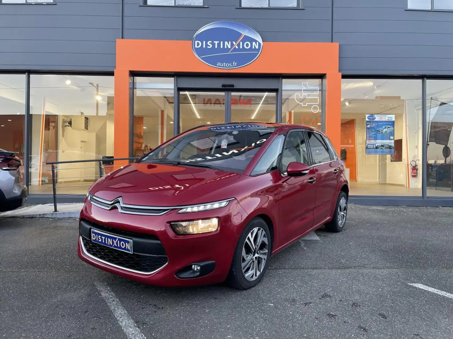 Citroen C4 Picasso 1.6 e-HDi FAP - 115 Intensive Rosso - 1
