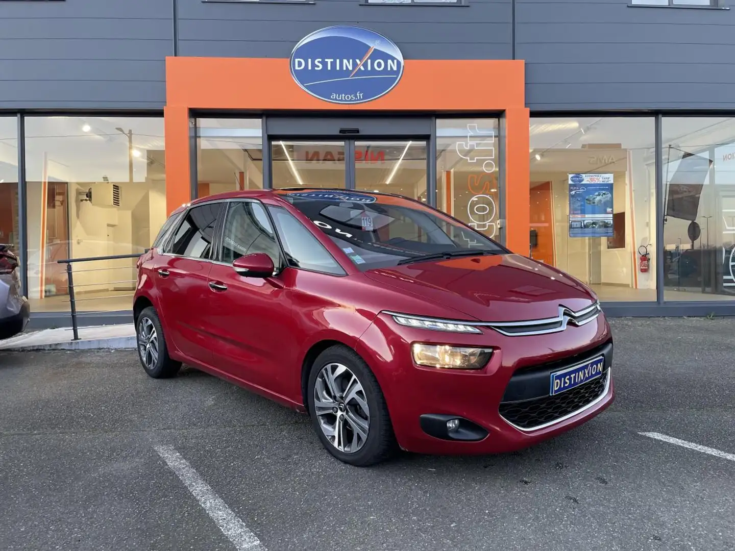Citroen C4 Picasso 1.6 e-HDi FAP - 115 Intensive Rosso - 2