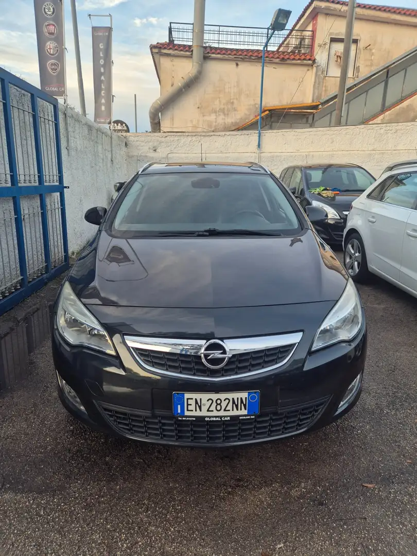 Opel Astra Astra 1.7 CDTI 110CV Sports Tourer Elective Zwart - 2