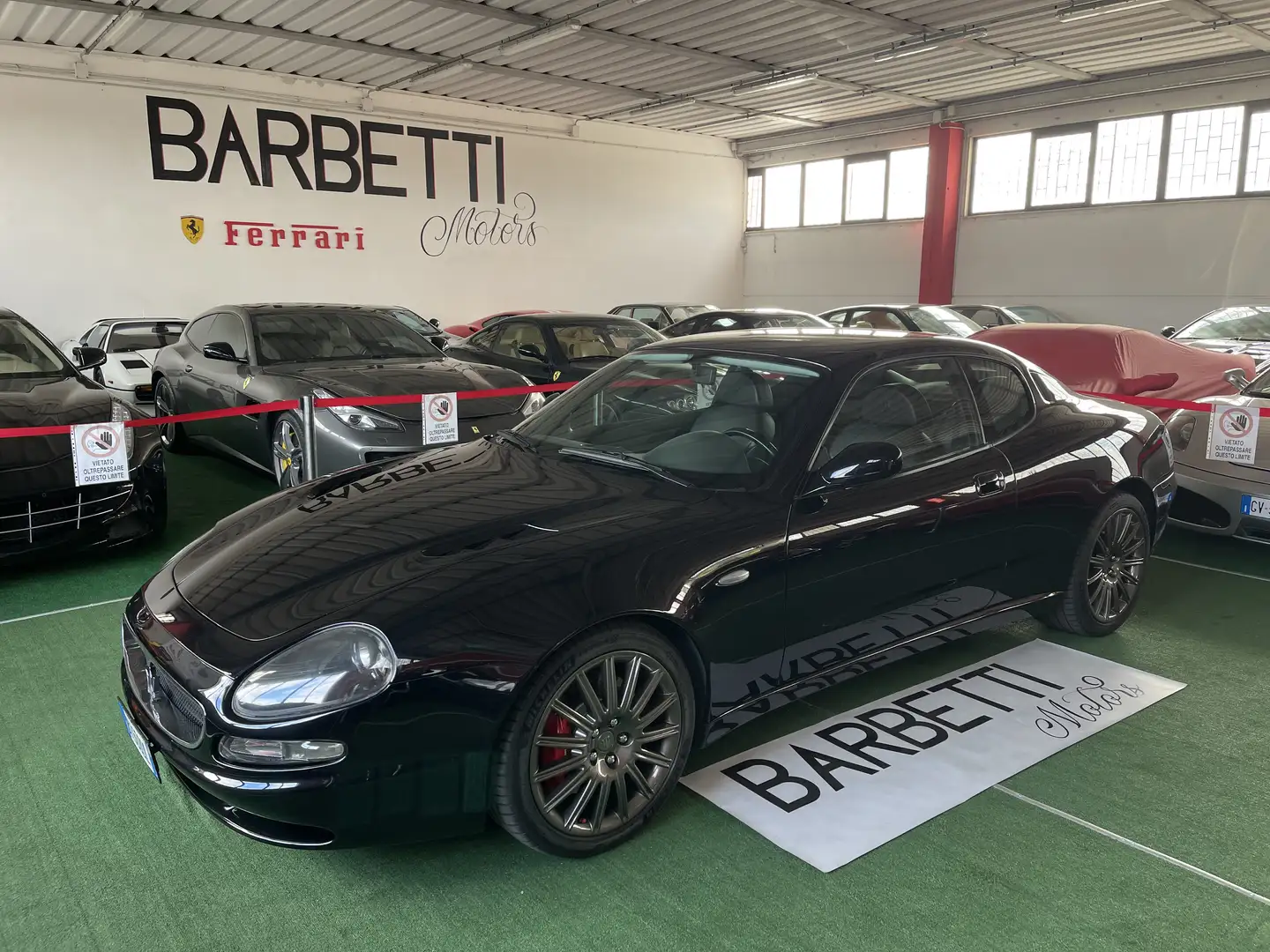 Maserati 3200 Gt Assetto Corsa Italia 29/56 Asi Oro PERMUTE RATE Nero - 1