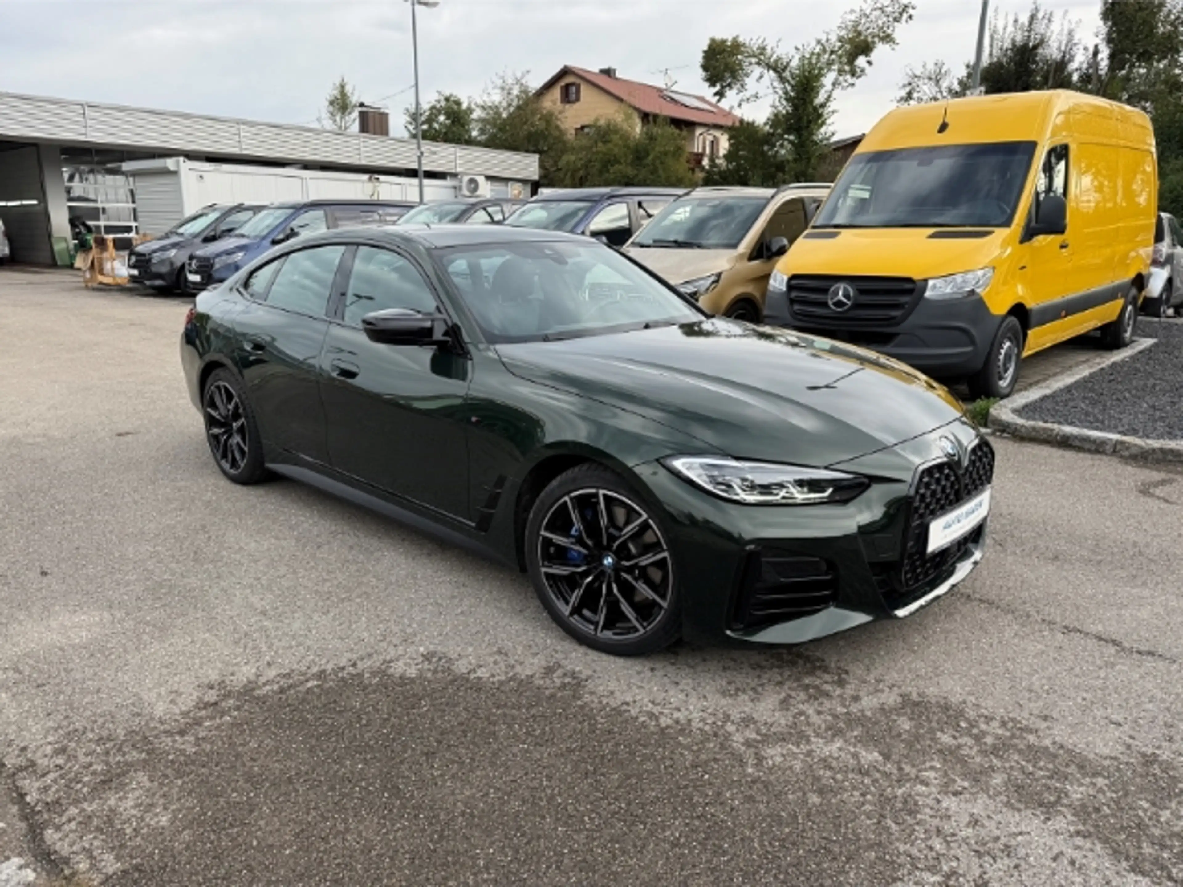BMW 440 xDrive Gran Coupe Shadow Keyless BusinessP — photo 3