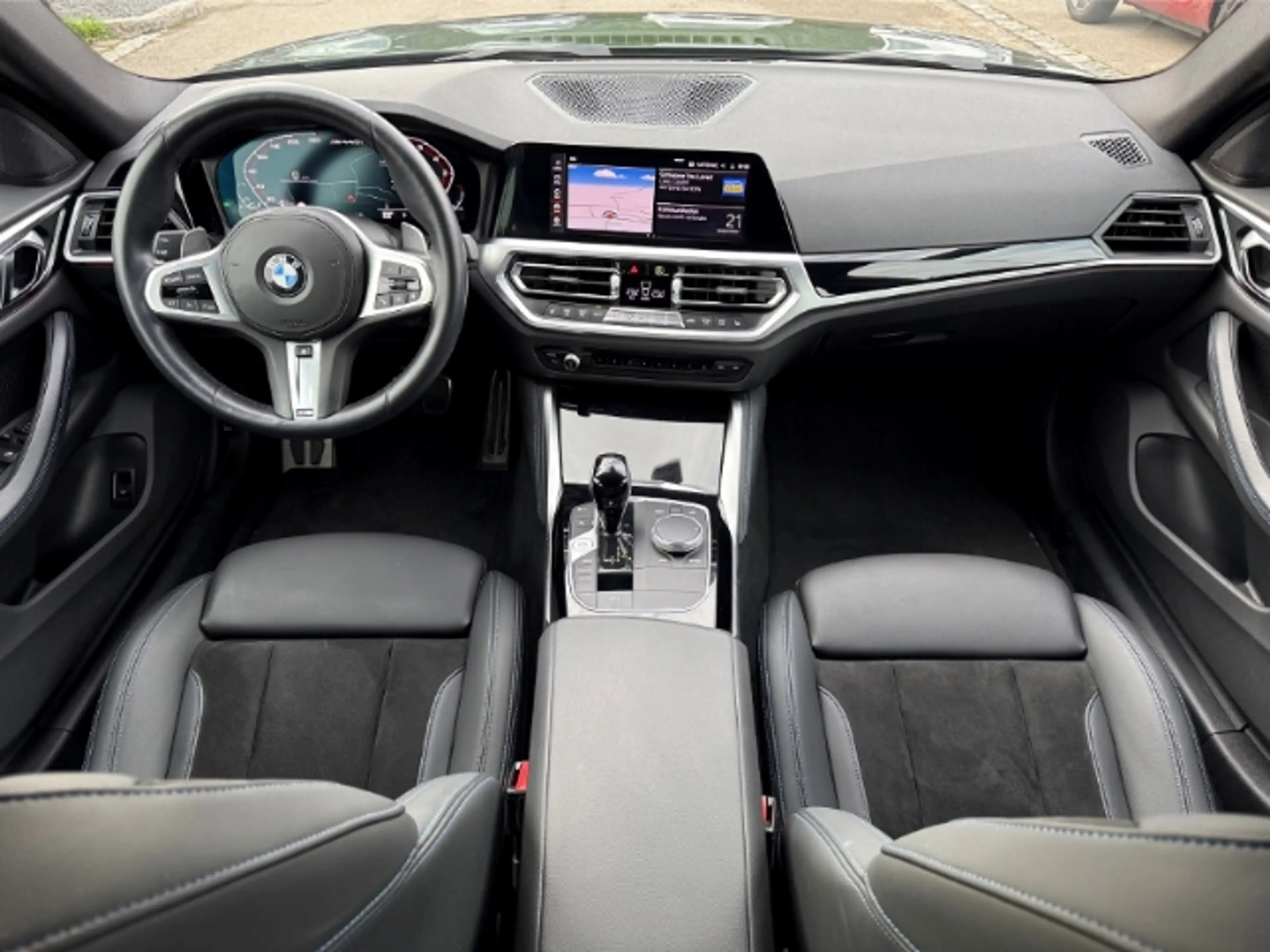 BMW 440 xDrive Gran Coupe Shadow Keyless BusinessP — photo 10