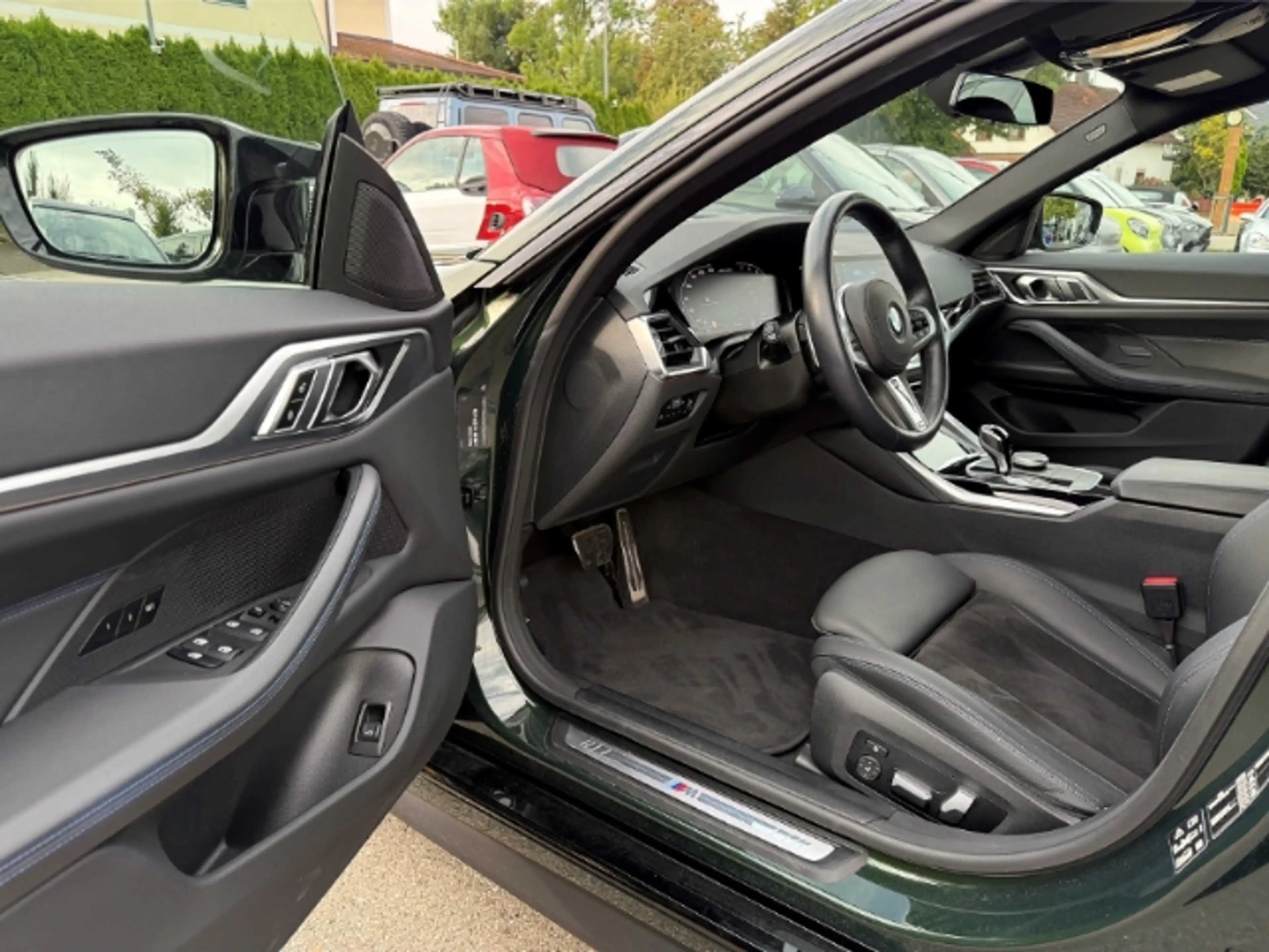 BMW 440 xDrive Gran Coupe Shadow Keyless BusinessP — photo 8