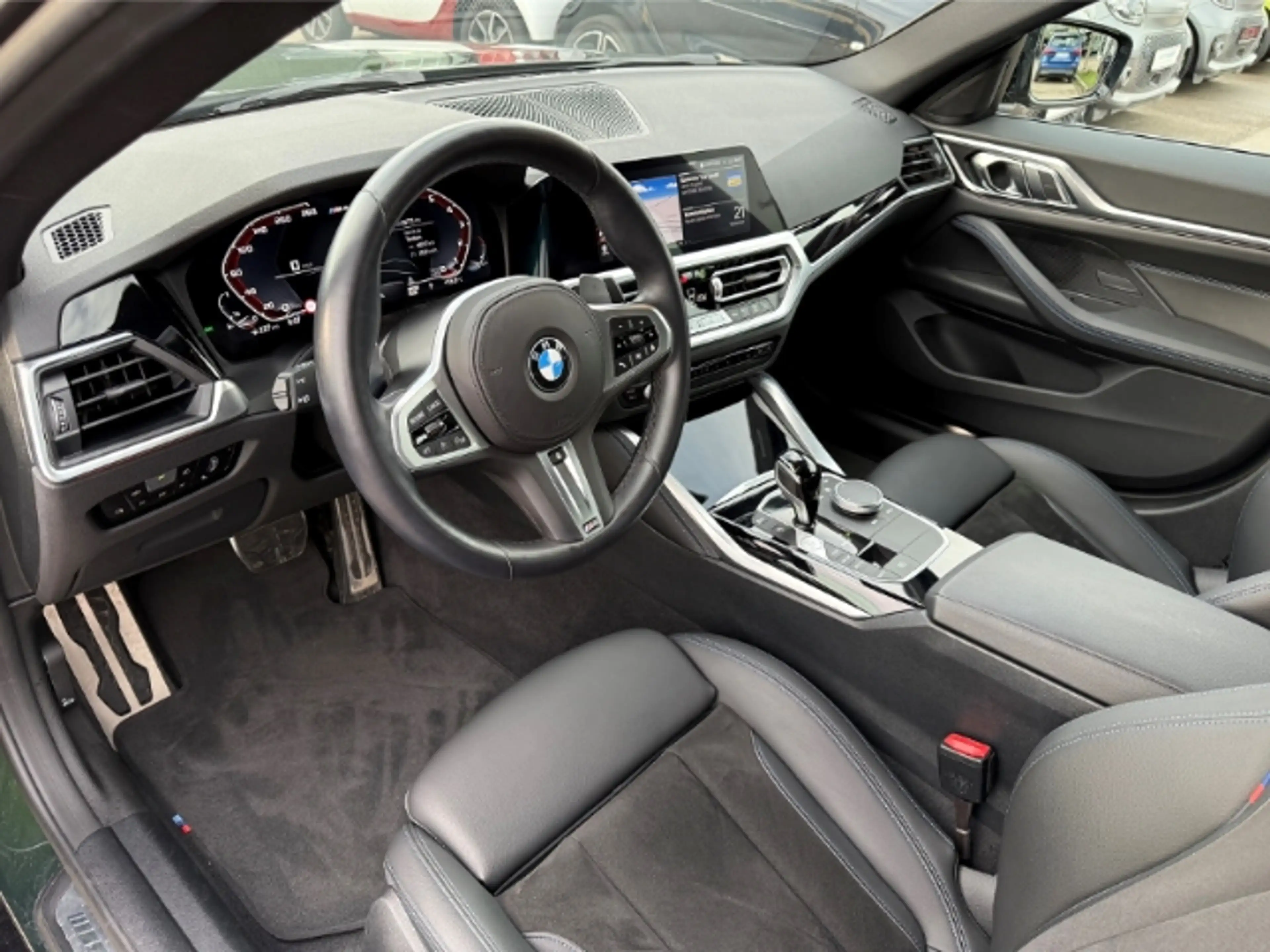 BMW 440 xDrive Gran Coupe Shadow Keyless BusinessP — photo 9