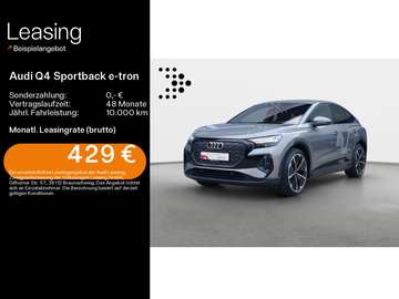 Q4 Sportback 40 e-tron S line 517km/WLTP*SONOS*