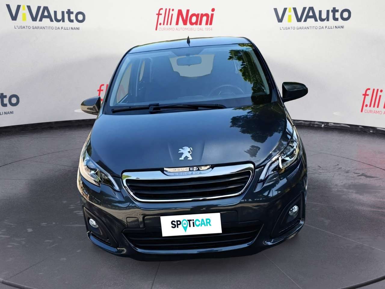 Peugeot 108 Active VTi 72cv S&S Neopatentati