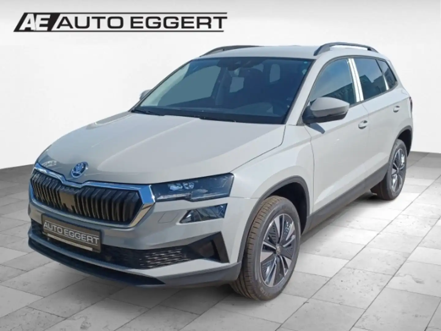 Skoda Karoq Selection 1.5 ACT Anhängerkupplung, Navigationssys Grau - 1