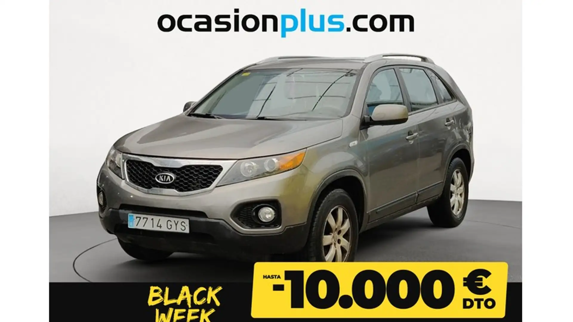 Kia Sorento 2.2 CRDi Concept 4x2 Argent - 1