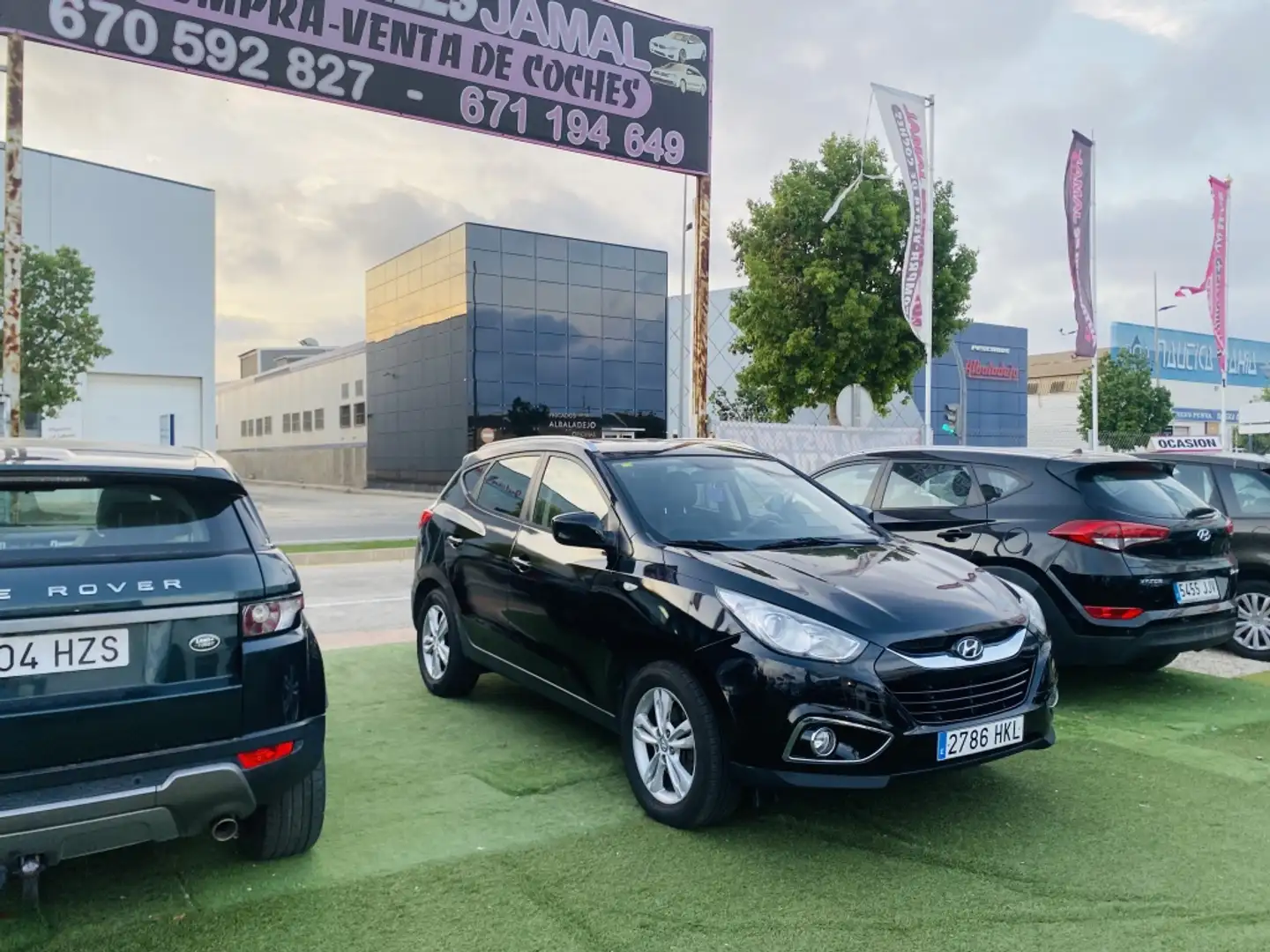 Hyundai iX35 1.7CRDI Comfort 4x2 Nero - 1