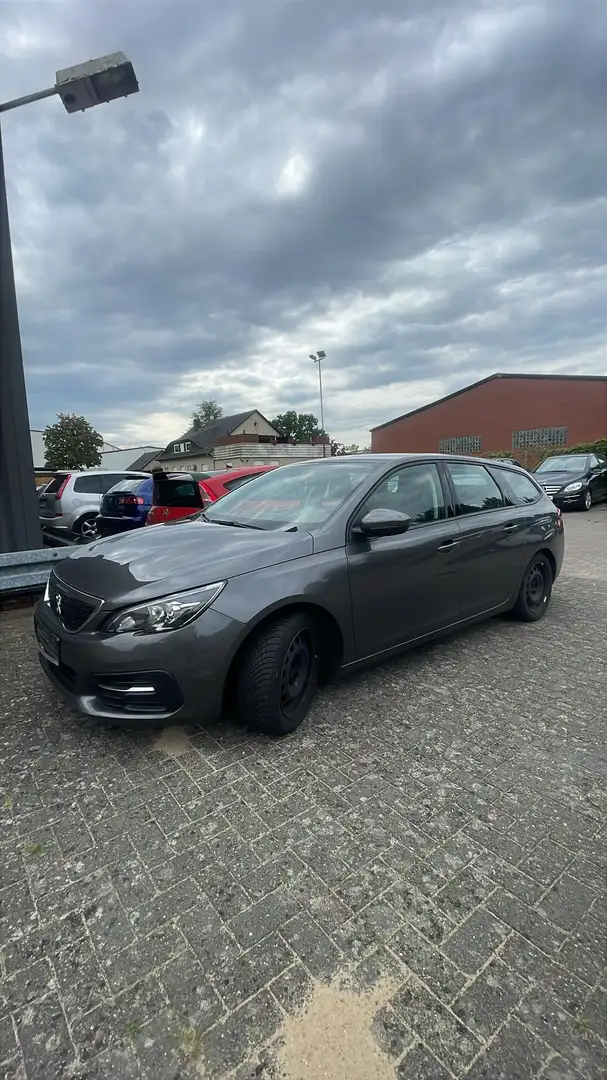 Peugeot 308 Style / MOTORSCHADEN / EURO6/NAVI/KLIMA/ Gris - 1