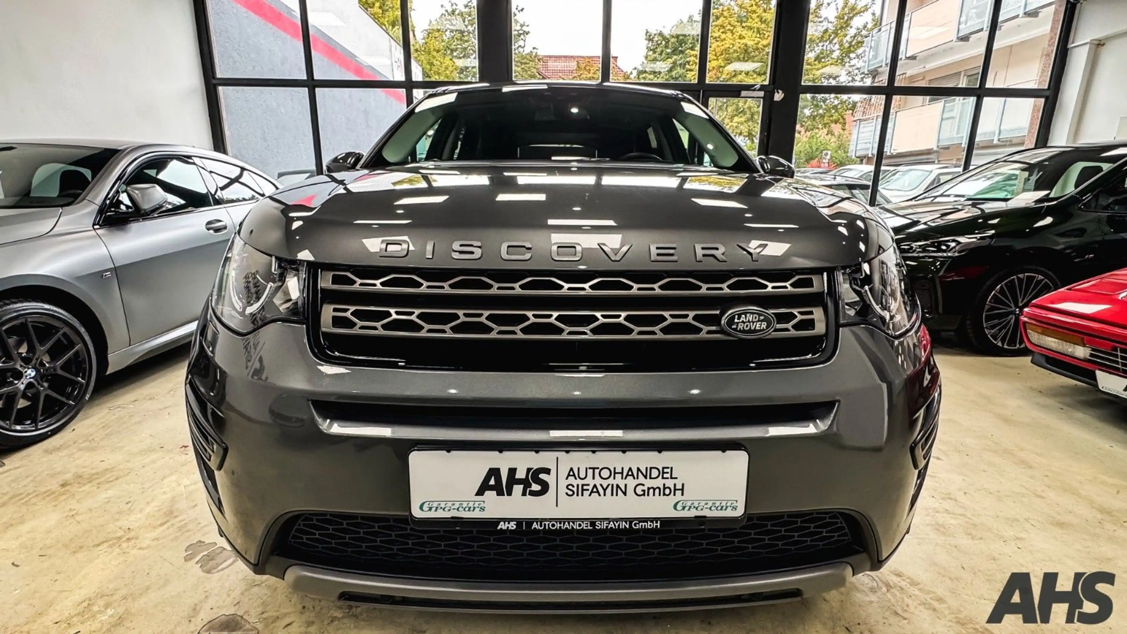 Land Rover Discovery Sport 2.0 Si4 | AWD | LEDER | MERIDIAN — photo 2
