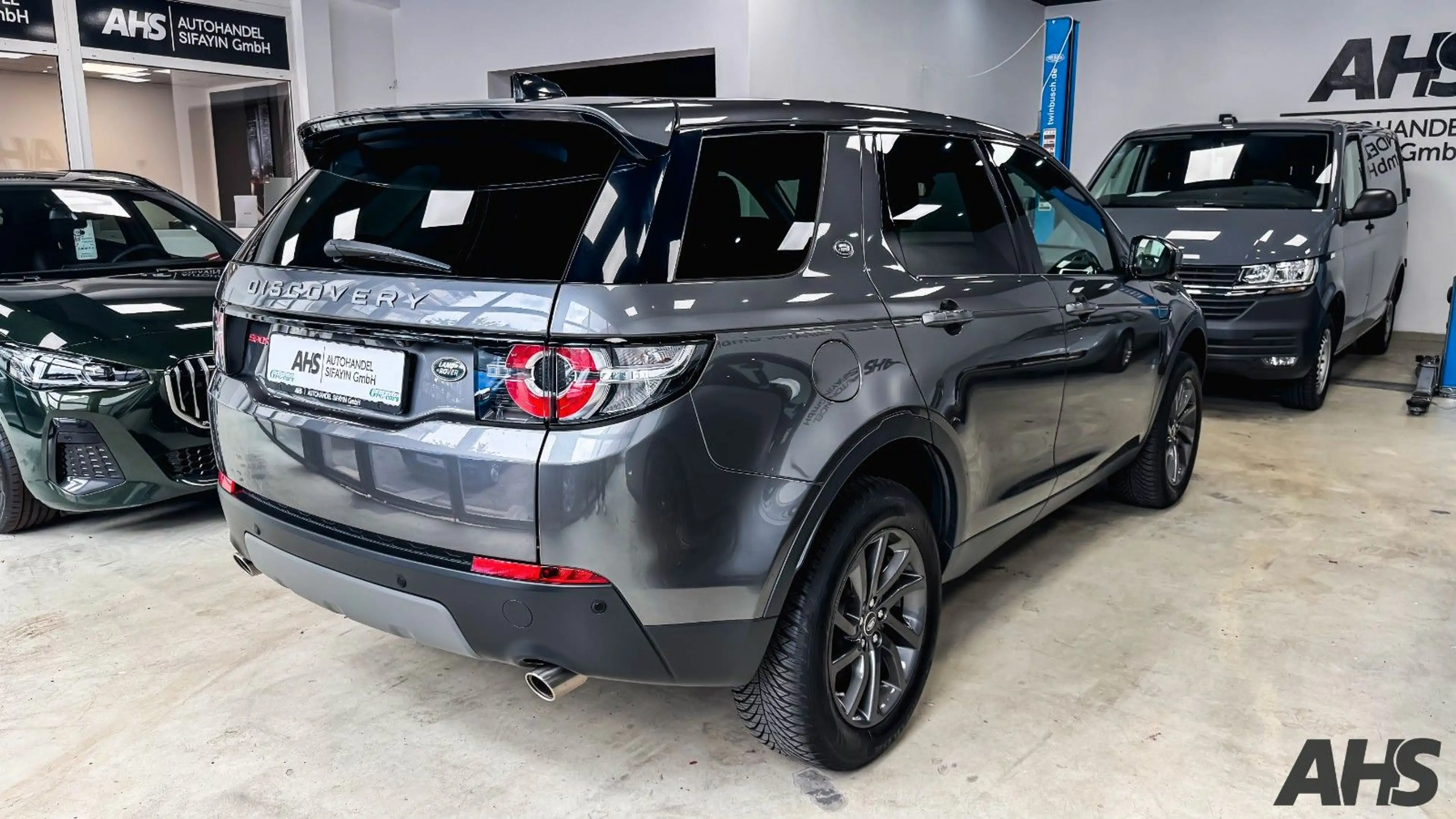 Land Rover Discovery Sport 2.0 Si4 | AWD | LEDER | MERIDIAN — photo 4