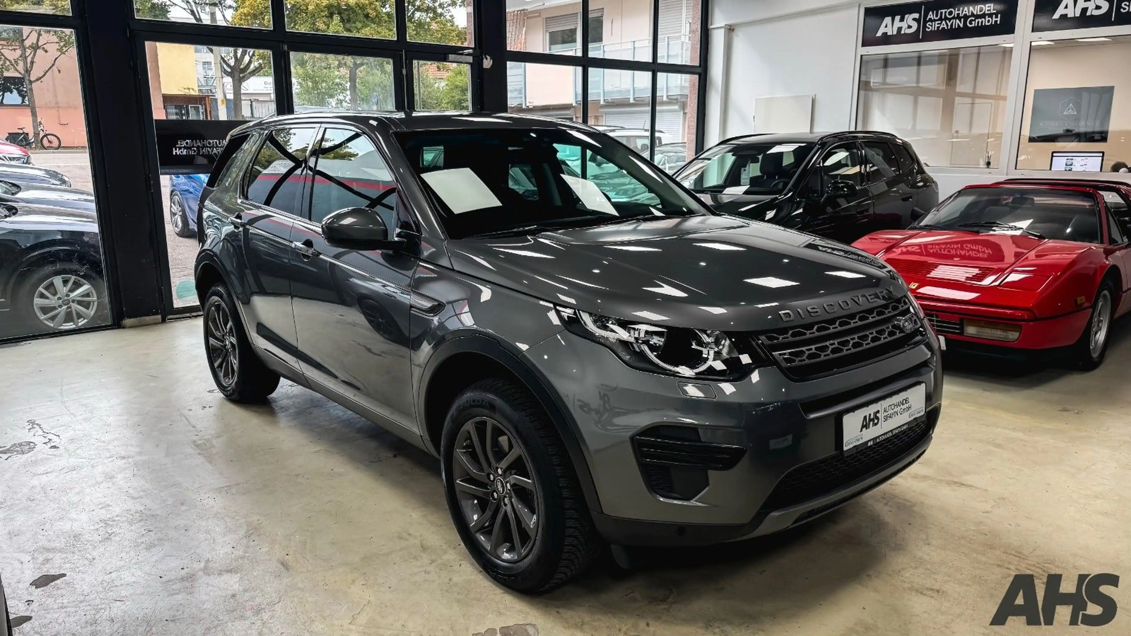 Land Rover Discovery Sport 2.0 Si4 | AWD | LEDER | MERIDIAN