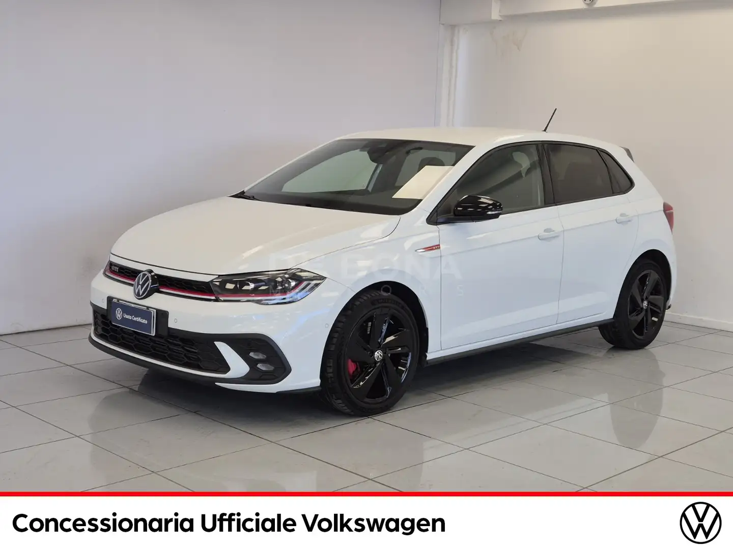 Volkswagen Polo GTI 2.0 tsi gti dsg Weiß - 1