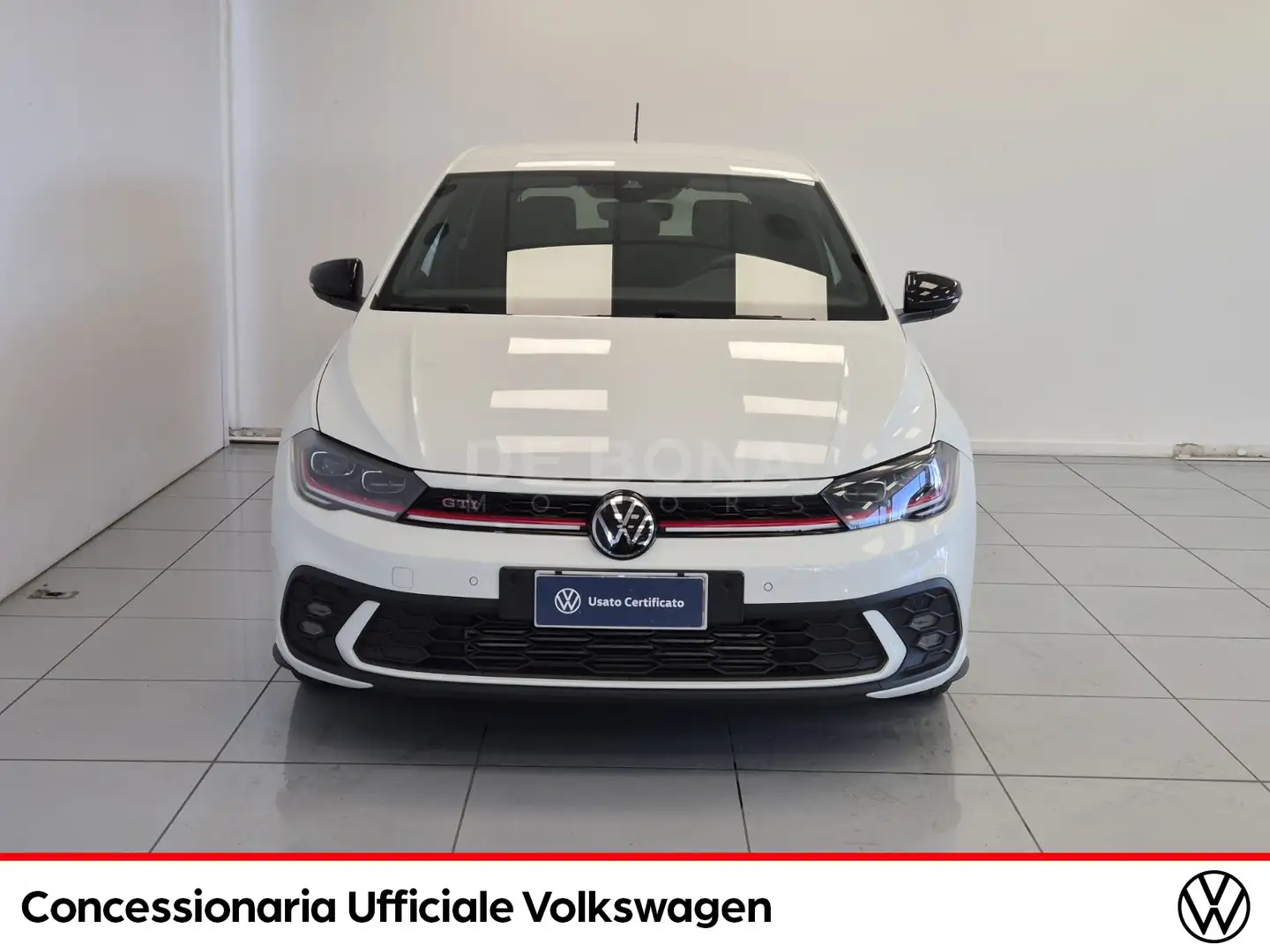 Volkswagen Polo GTI 2.0 tsi gti dsg Weiß - 2