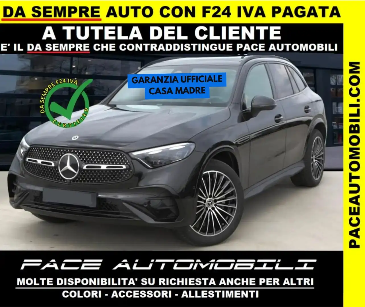 Mercedes-Benz GLC 220 D AMG PREMIUM PLUS LED PDC KAMERA TETTO NIGHT PACK Grigio - 1