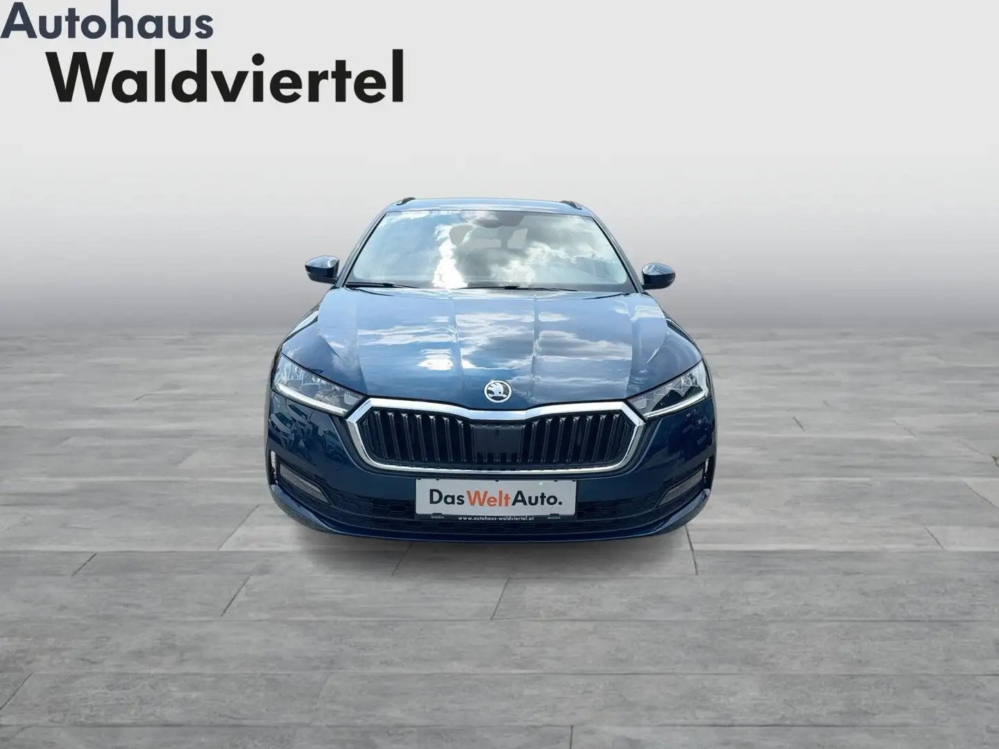 Skoda Octavia 4x4 Ambition TDI DSG Blau - 2