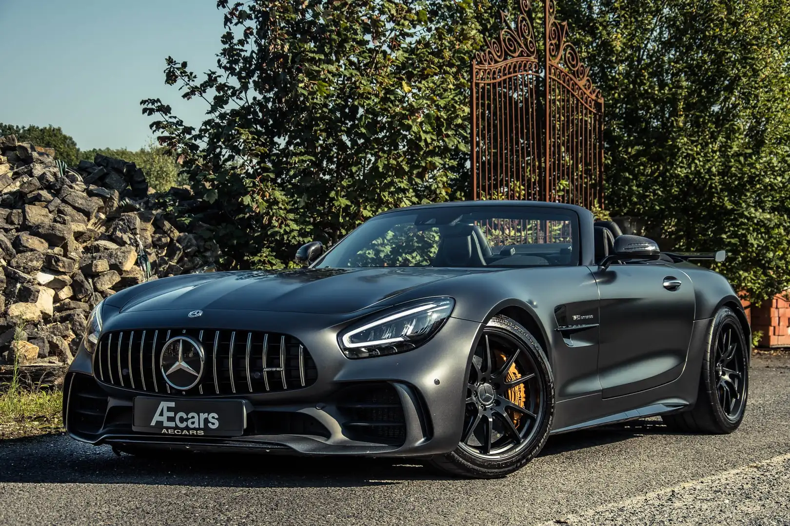 Mercedes-Benz AMG GT * R / ROADSTER 1 OF 750 / 1 OWNER / BELGIAN CAR * Czarny - 1