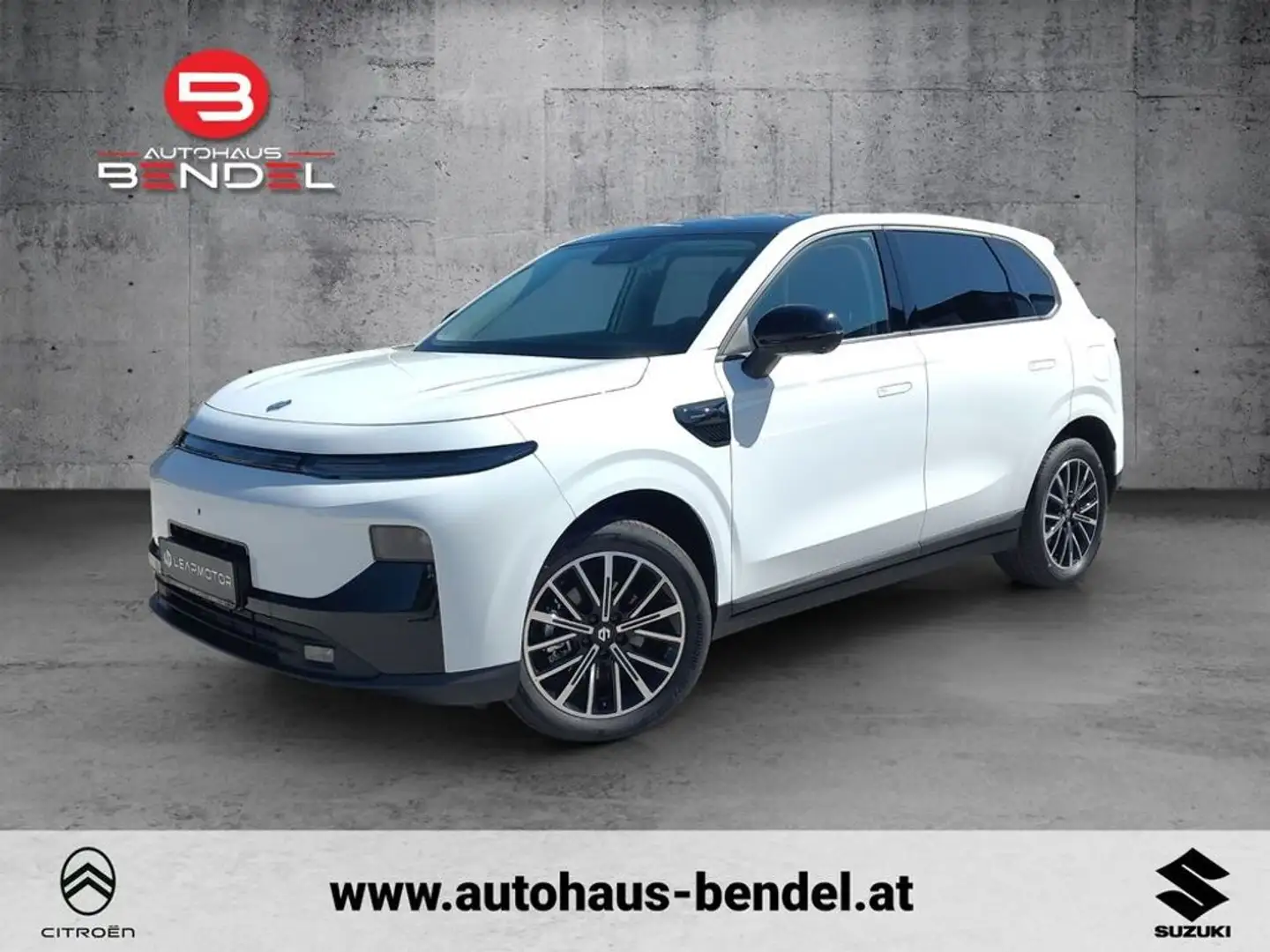 Leapmotor B10 Leapmotor B10 Hybrid EV (REEV) 18,8kWH Design Weiß - 1