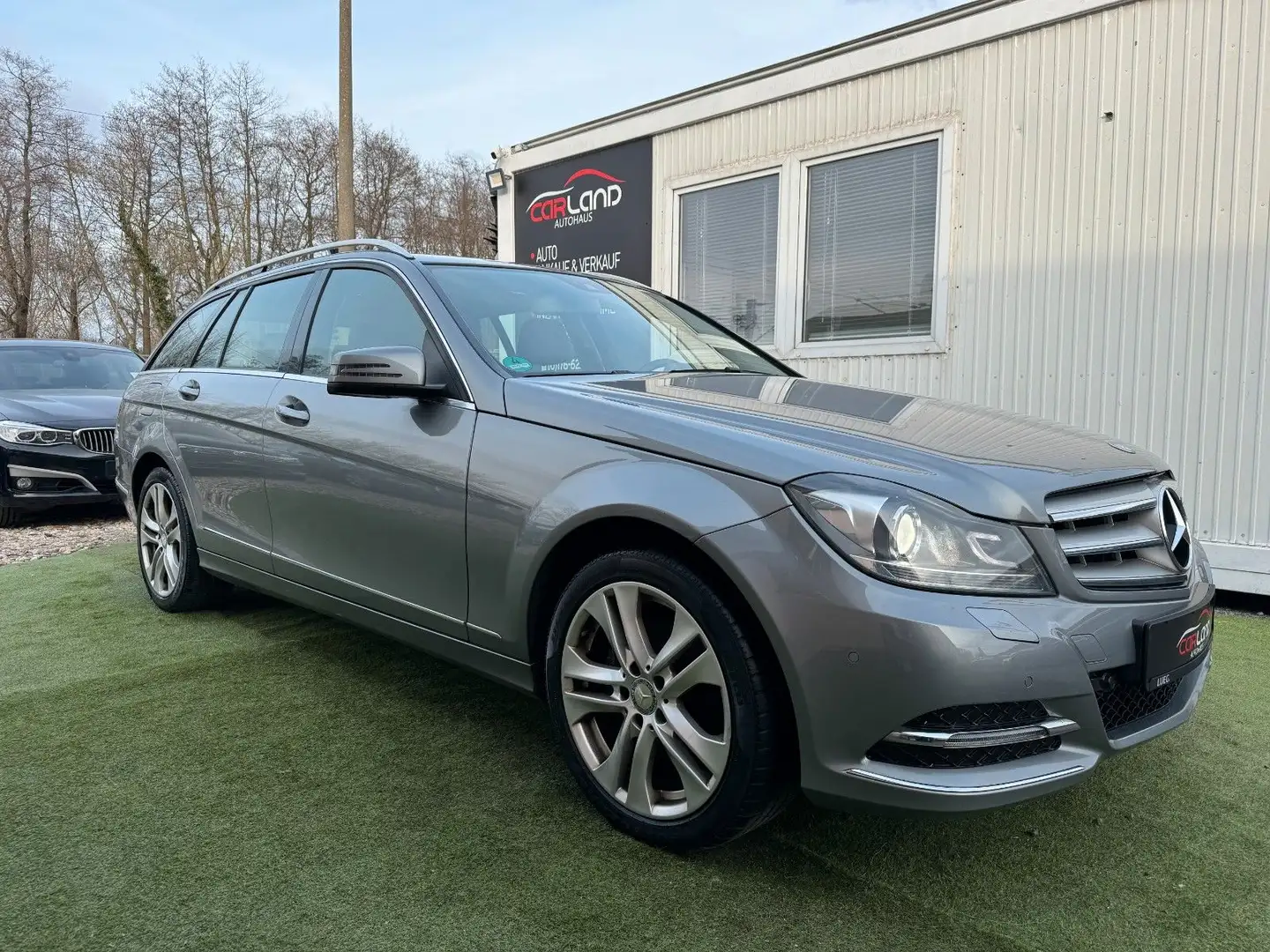Mercedes-Benz C 180 T CGI BlueEfficiency AVANTGARDE-2.Hnd-VOLL Silber - 1