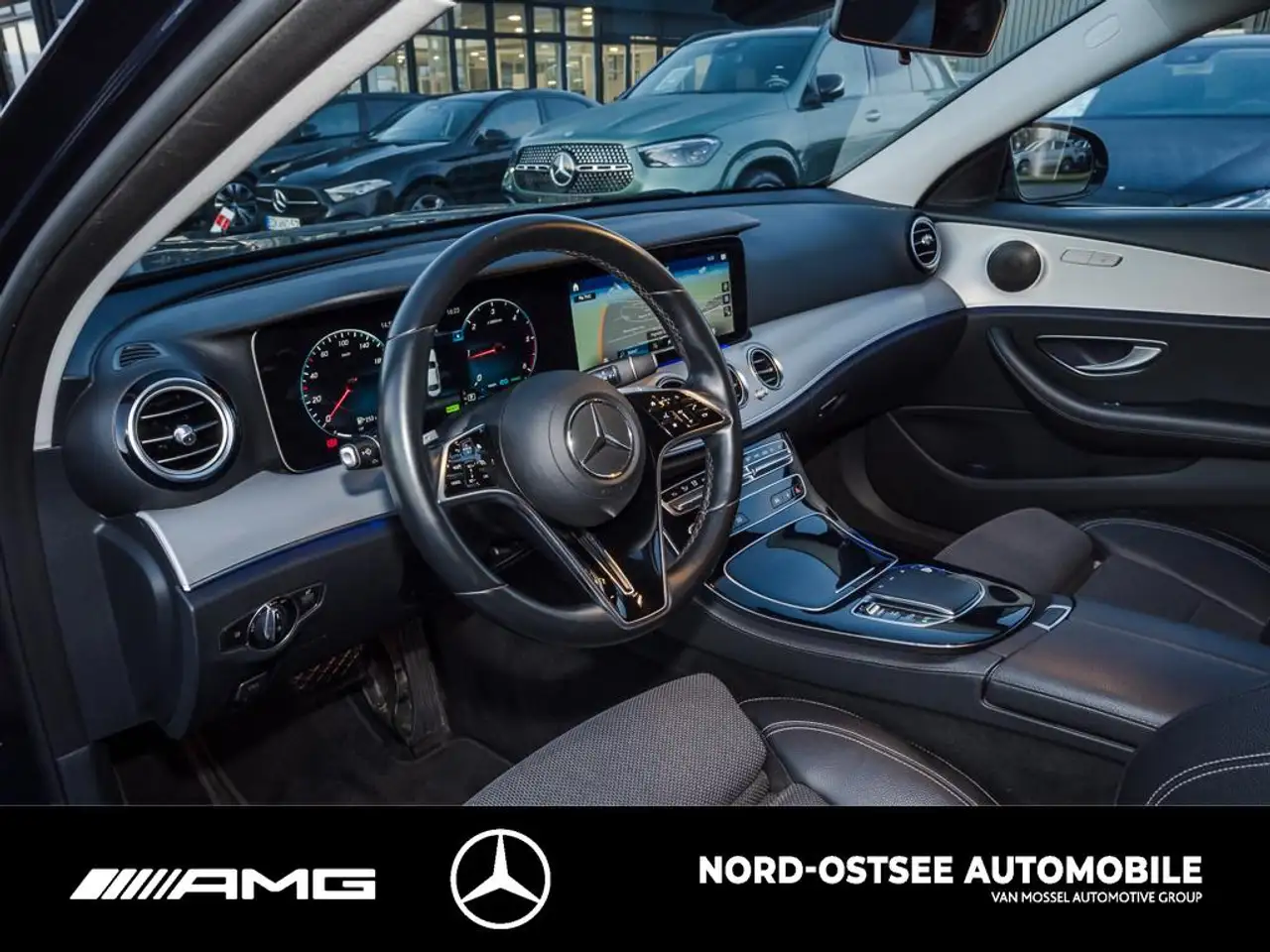 Mercedes-Benz E 220 d AVANTGARDE LED AHK KAMERA AMBIENTE HUD 8