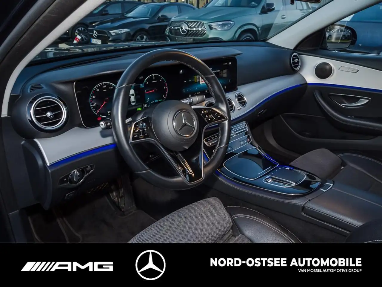 Mercedes-Benz E 220 d AVANTGARDE LED AHK KAMERA AMBIENTE HUD 7