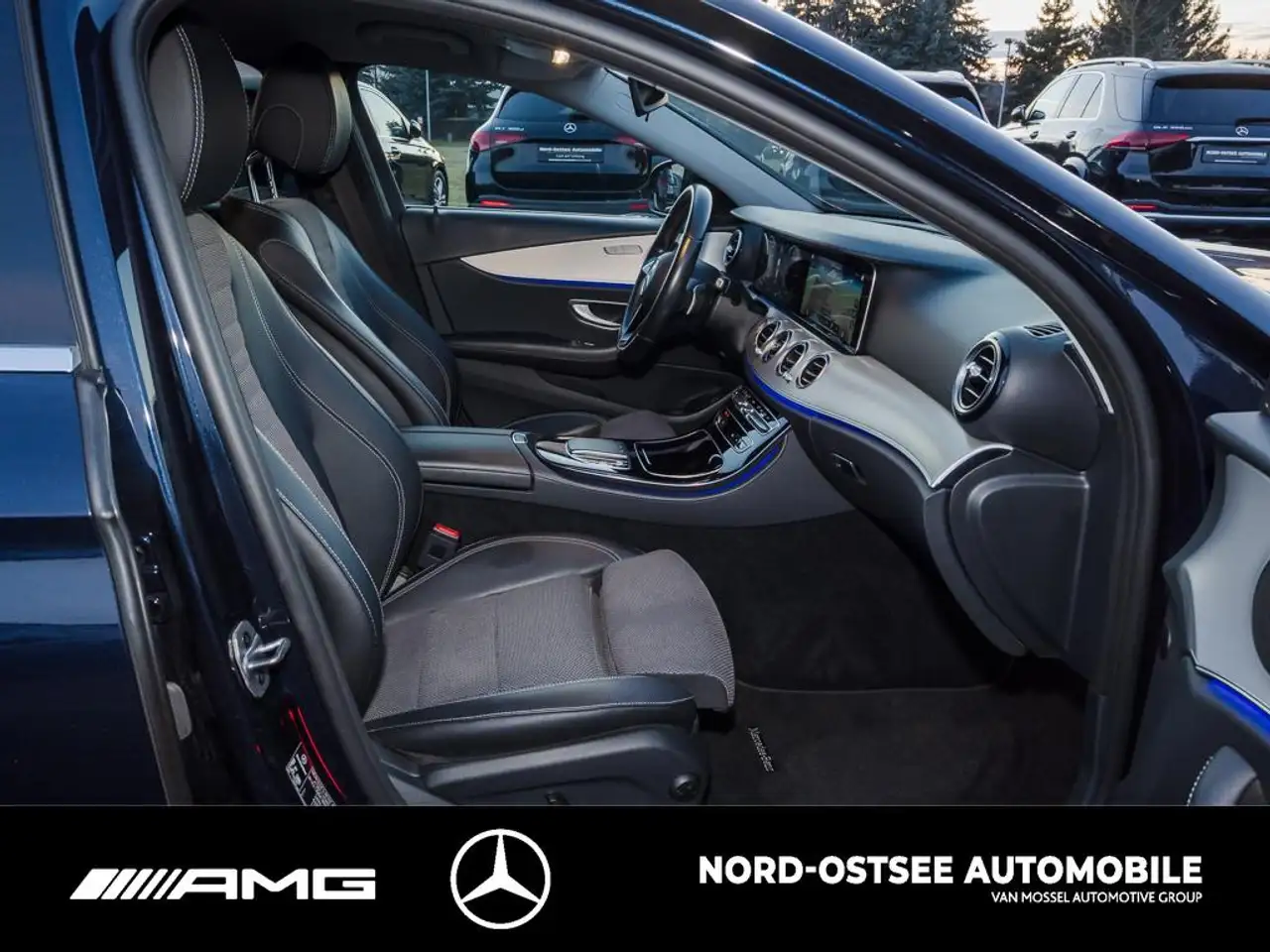 Mercedes-Benz E 220 d AVANTGARDE LED AHK KAMERA AMBIENTE HUD 11